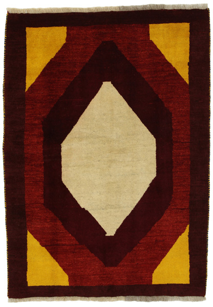 Gabbeh - Qashqai Persian Carpet 191x135