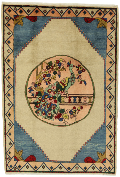 Kashkooli - Gabbeh Persian Carpet 211x143