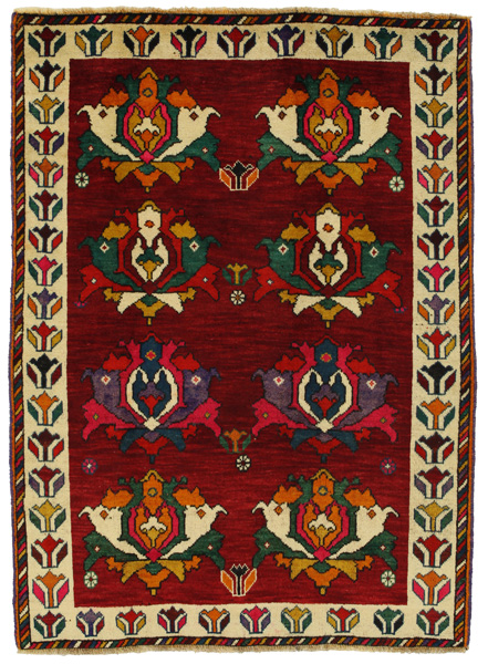Bakhtiari - Bakhtiari Persian Carpet 188x136