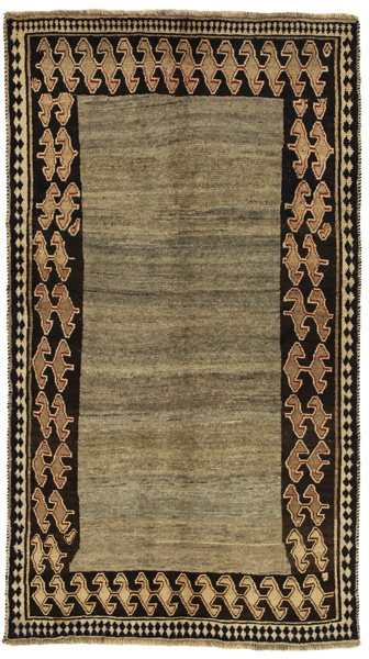 Gabbeh - Qashqai Persian Carpet 205x116