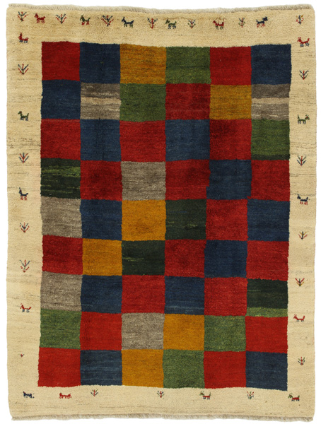 Gabbeh Persian Carpet 200x152