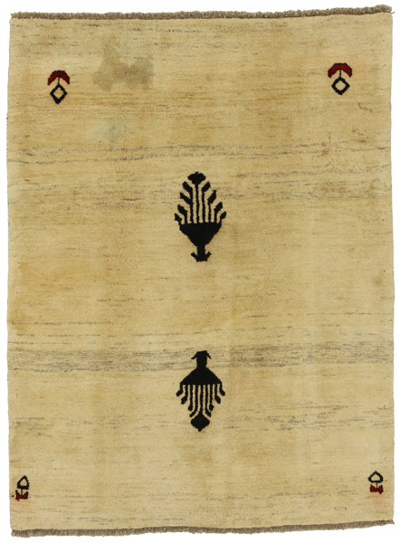 Gabbeh - Qashqai Persian Carpet 198x150