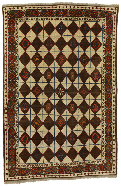 Gabbeh - Qashqai Persian Carpet 300x200
