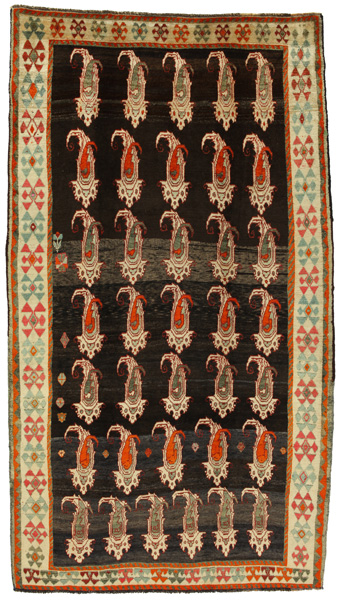 Gabbeh - Qashqai Persian Carpet 287x159