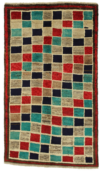 Gabbeh - Bakhtiari Persian Carpet 179x105