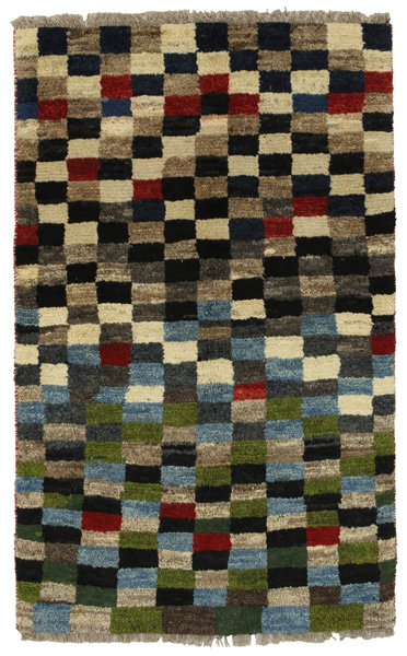 Gabbeh - Bakhtiari Persian Carpet 151x94