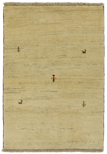 Gabbeh - Qashqai Persian Carpet 146x102