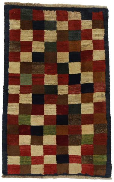 Gabbeh - Bakhtiari Persian Carpet 147x93