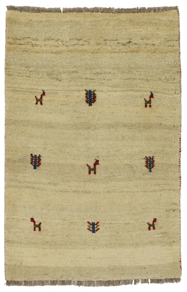 Gabbeh - Qashqai Persian Carpet 150x98