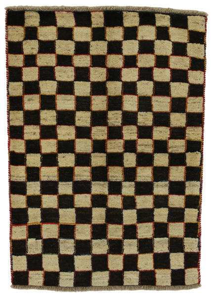 Gabbeh - Bakhtiari Persian Carpet 155x110