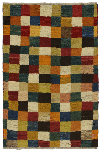 Gabbeh - Bakhtiari Persian Carpet 140x94