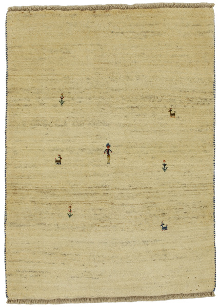 Gabbeh - Qashqai Persian Carpet 146x106