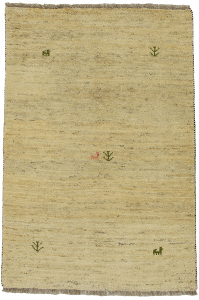 Gabbeh - Qashqai Persian Carpet 147x100