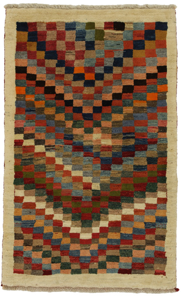 Gabbeh - Bakhtiari Persian Carpet 170x105