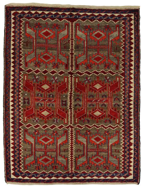 Gabbeh - Bakhtiari Persian Carpet 176x133