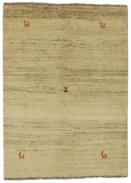 Gabbeh - Qashqai Persian Carpet 190x138