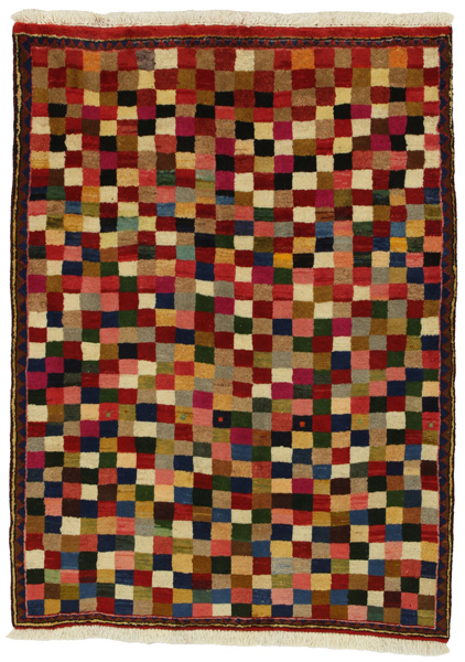 Gabbeh - Bakhtiari Persian Carpet 146x105