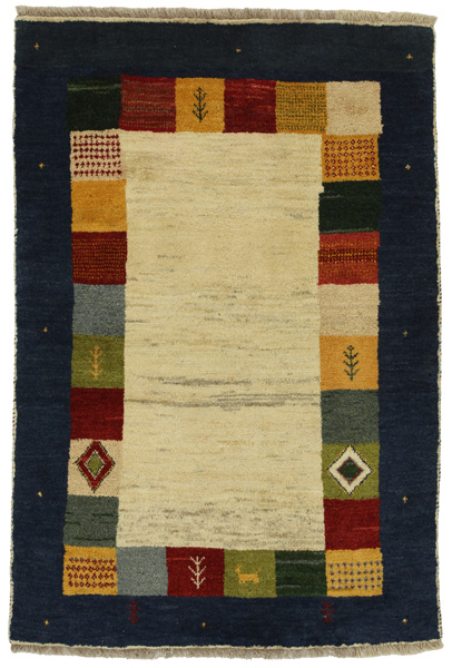 Gabbeh - Bakhtiari Persian Carpet 177x120