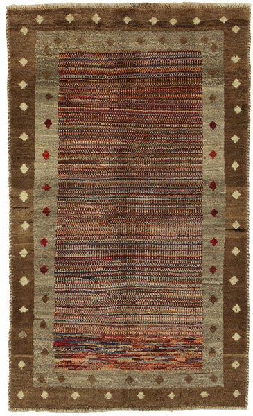 Gabbeh - Qashqai Persian Carpet 200x123