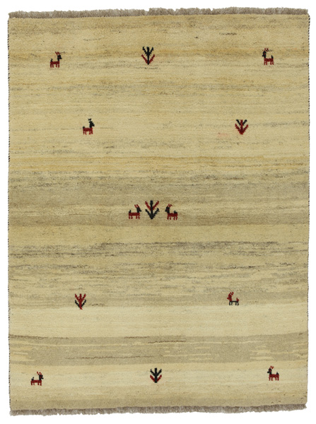 Gabbeh - Qashqai Persian Carpet 193x148