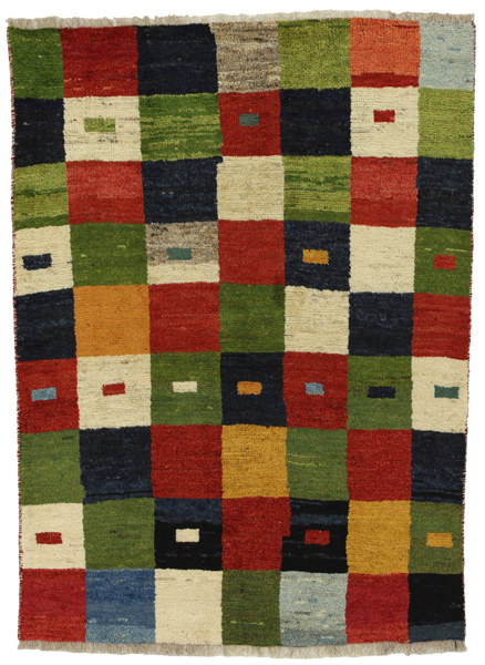 Gabbeh - Bakhtiari Persian Carpet 185x136