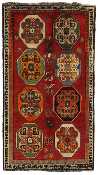 Gabbeh - Bakhtiari Persian Carpet 192x110