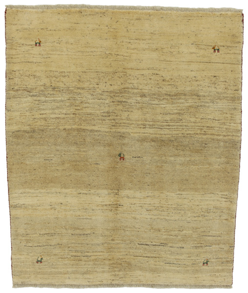 Gabbeh - Qashqai Persian Carpet 197x165