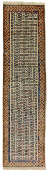 Gabbeh - Bakhtiari Persian Carpet 395x103