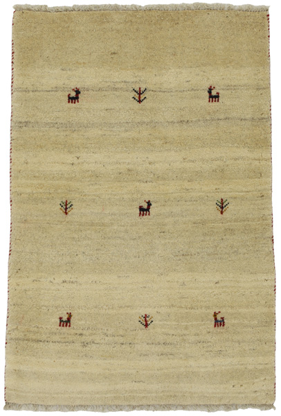 Gabbeh - Qashqai Persian Carpet 145x98