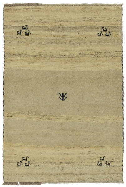 Gabbeh - Qashqai Persian Carpet 146x100