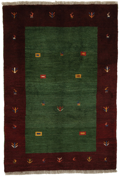 Gabbeh - Qashqai Persian Carpet 180x122