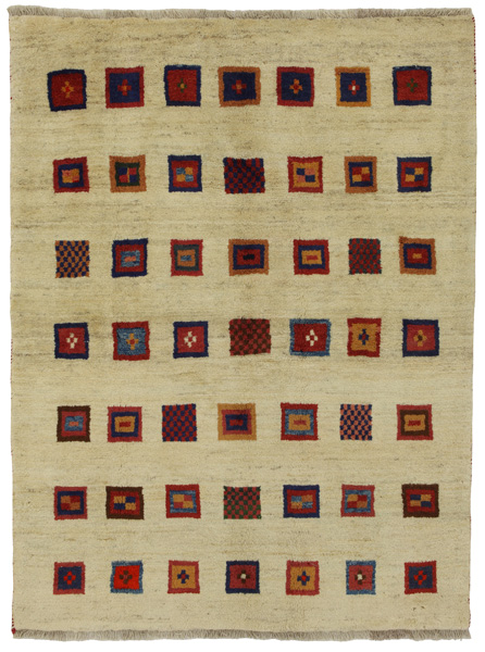 Gabbeh - Bakhtiari Persian Carpet 200x150
