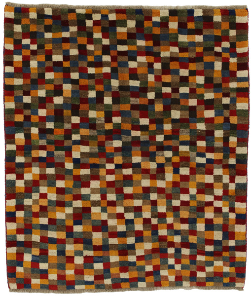 Gabbeh - Bakhtiari Persian Carpet 181x157