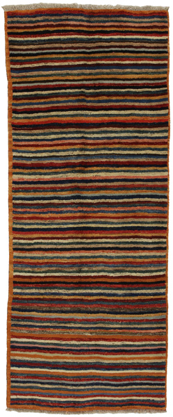 Gabbeh - Qashqai Persian Carpet 272x110