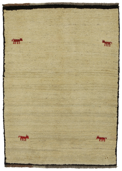 Gabbeh - Qashqai Persian Carpet 148x106