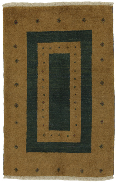 Gabbeh - Qashqai Persian Carpet 158x103