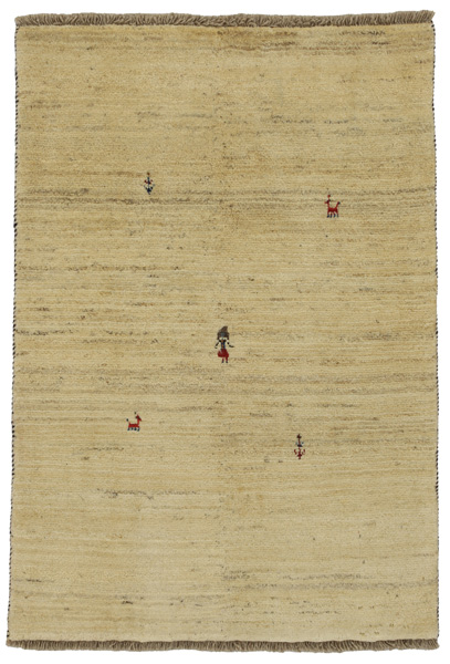 Gabbeh - Qashqai Persian Carpet 145x100