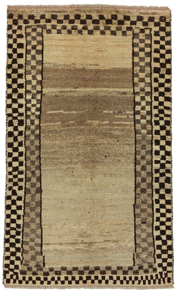 Gabbeh - Qashqai Persian Carpet 172x102