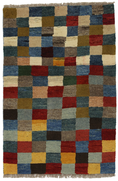 Gabbeh - Bakhtiari Persian Carpet 150x101