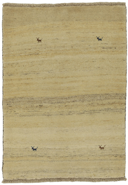 Gabbeh - Qashqai Persian Carpet 142x102