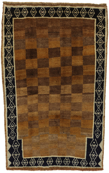 Gabbeh - Bakhtiari Persian Carpet 210x128