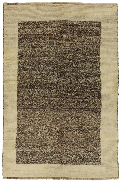 Gabbeh - Qashqai Persian Carpet 184x124