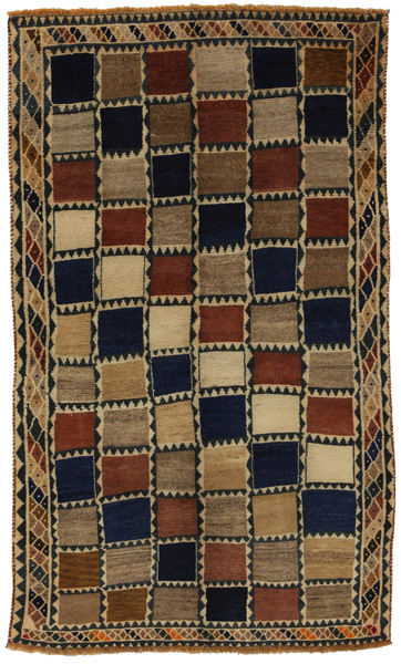 Gabbeh - Bakhtiari Persian Carpet 197x118