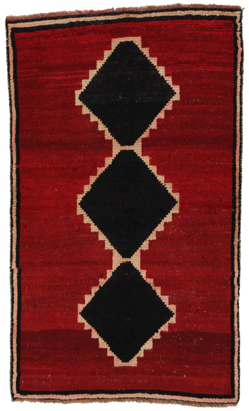 Gabbeh - Qashqai Persian Carpet 197x117