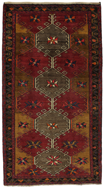 Gabbeh - Bakhtiari Persian Carpet 238x130