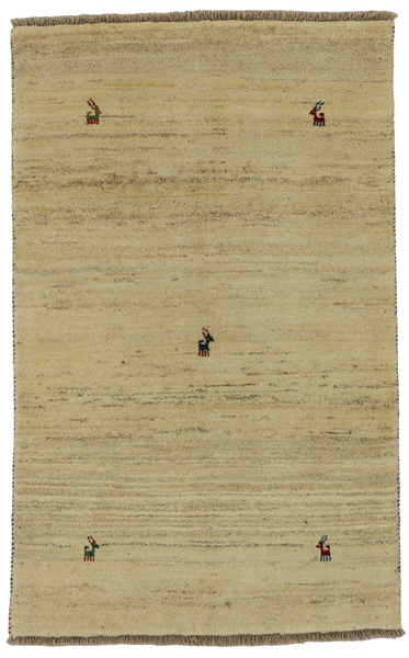 Gabbeh - Qashqai Persian Carpet 160x100