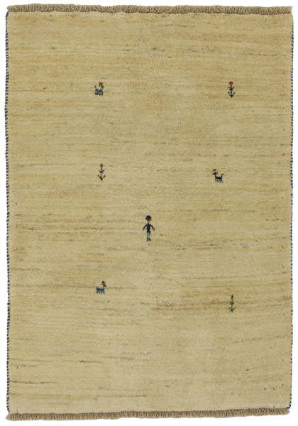 Gabbeh - Qashqai Persian Carpet 145x104