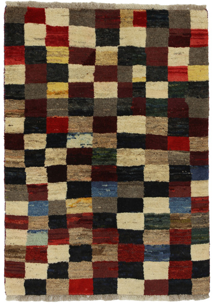 Gabbeh - Bakhtiari Persian Carpet 146x104