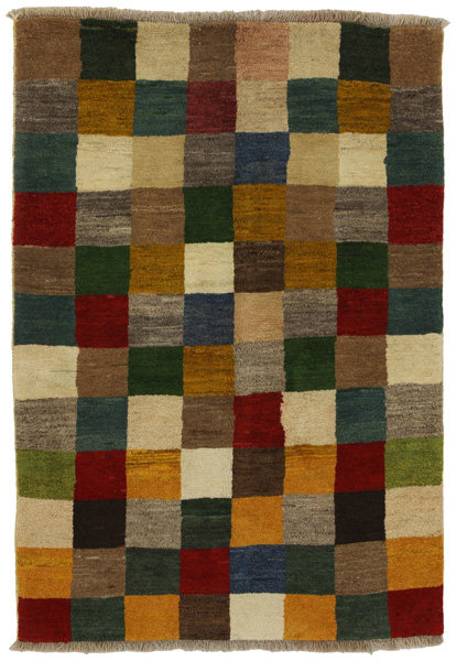 Gabbeh - Bakhtiari Persian Carpet 175x122