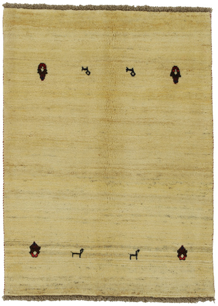 Gabbeh - Qashqai Persian Carpet 142x104